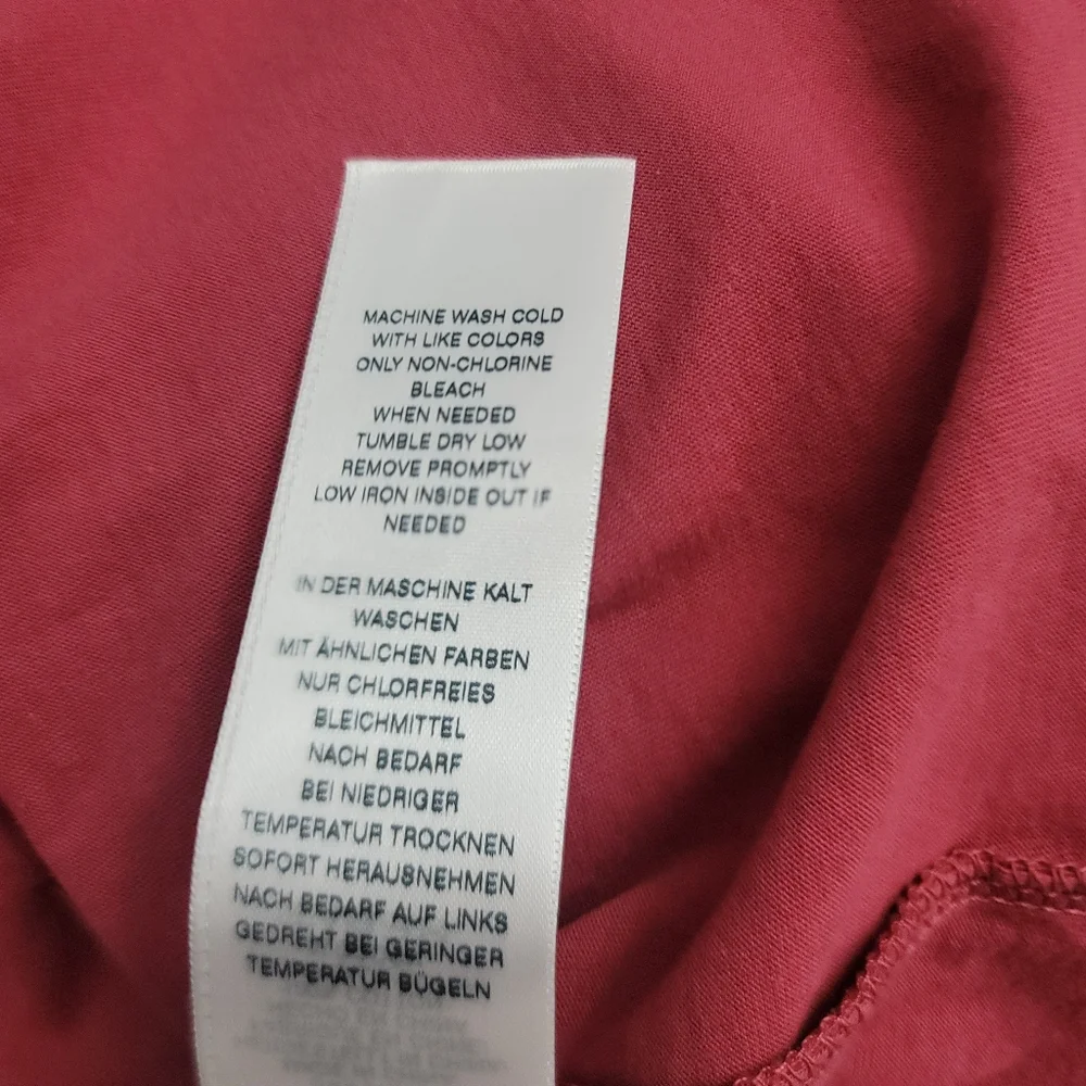 True Religion Long Sleeve Arch True Religion Tee
